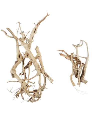 Tigerwood Driftwood Straight Pieces by TMBS