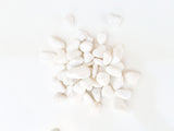 Natural Pearl White Stones - The Moss Boss Studio