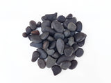 Natural Black Stones - The Moss Boss Studio