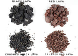 Natural Lava Rocks - The Moss Boss Studio