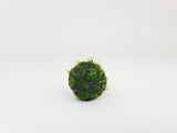 Floating Java Moss Ball with Plant Anchor Stone - The Moss Boss Studio