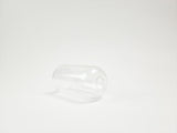 Cy Clear Glass Vase