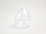 Jo Clear Glass Bud Vase
