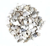 Natural Crushed Rocks Milky White - The Moss Boss Studio